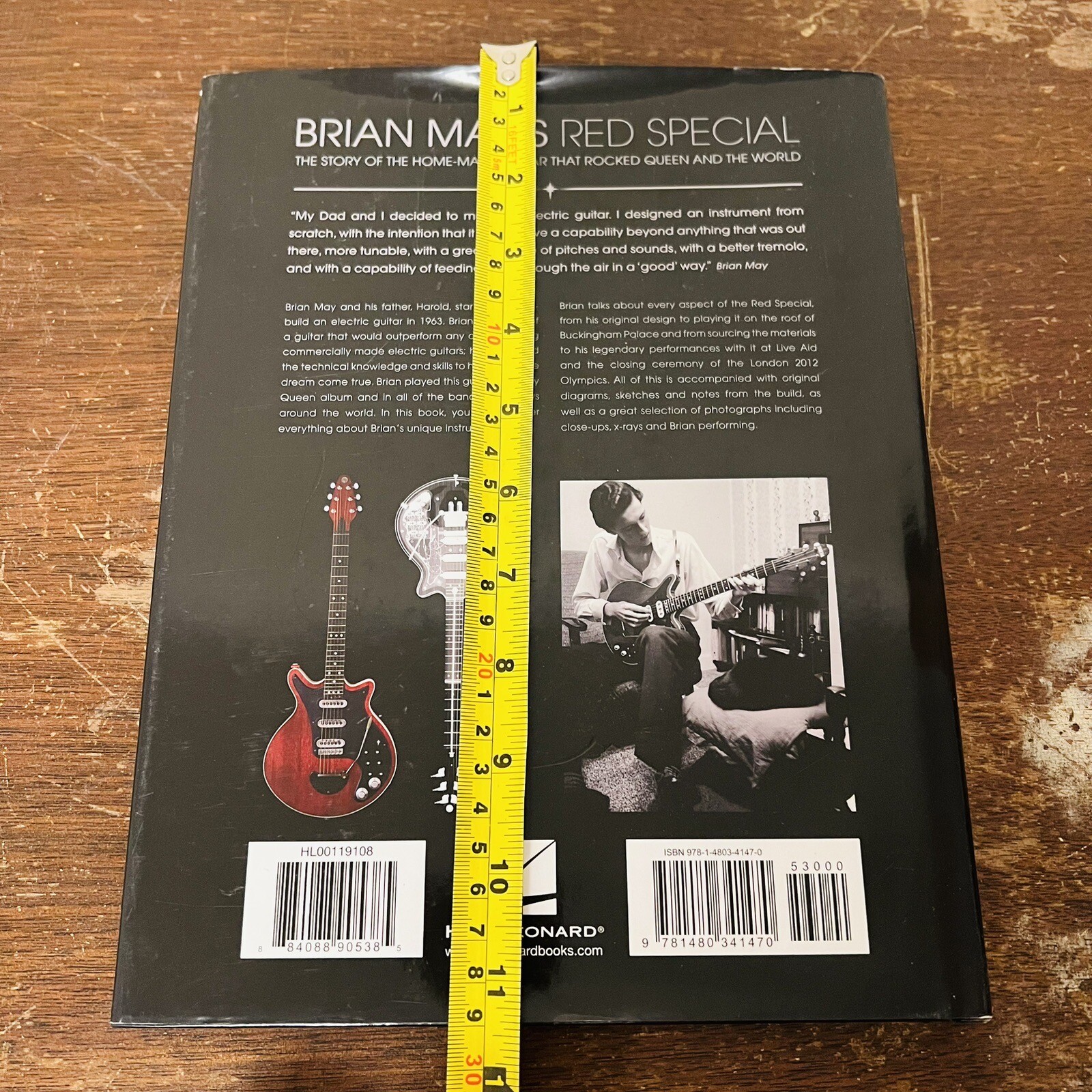 Brian May’s Red Special: The Story of the Home-Made Guitar That Rocked Queen