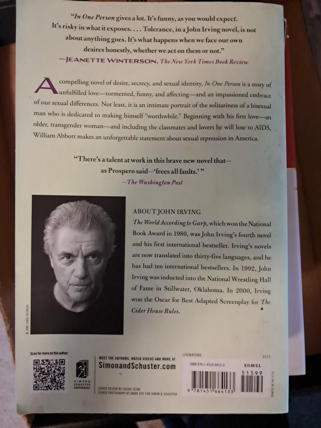 John Irving Lot Of 5 Books: 3 HB 1st Edition, 2 PB