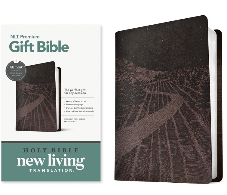 Premium Gift Bible Nlt, Filament Enabled (Leatherlike, Starl…