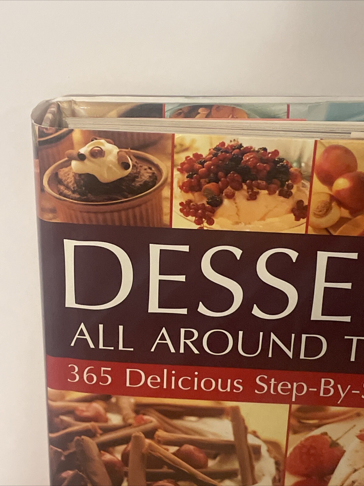 Desserts All Around the Year by Martha Day Hardcover 2008 Pudding Tarts Cakes