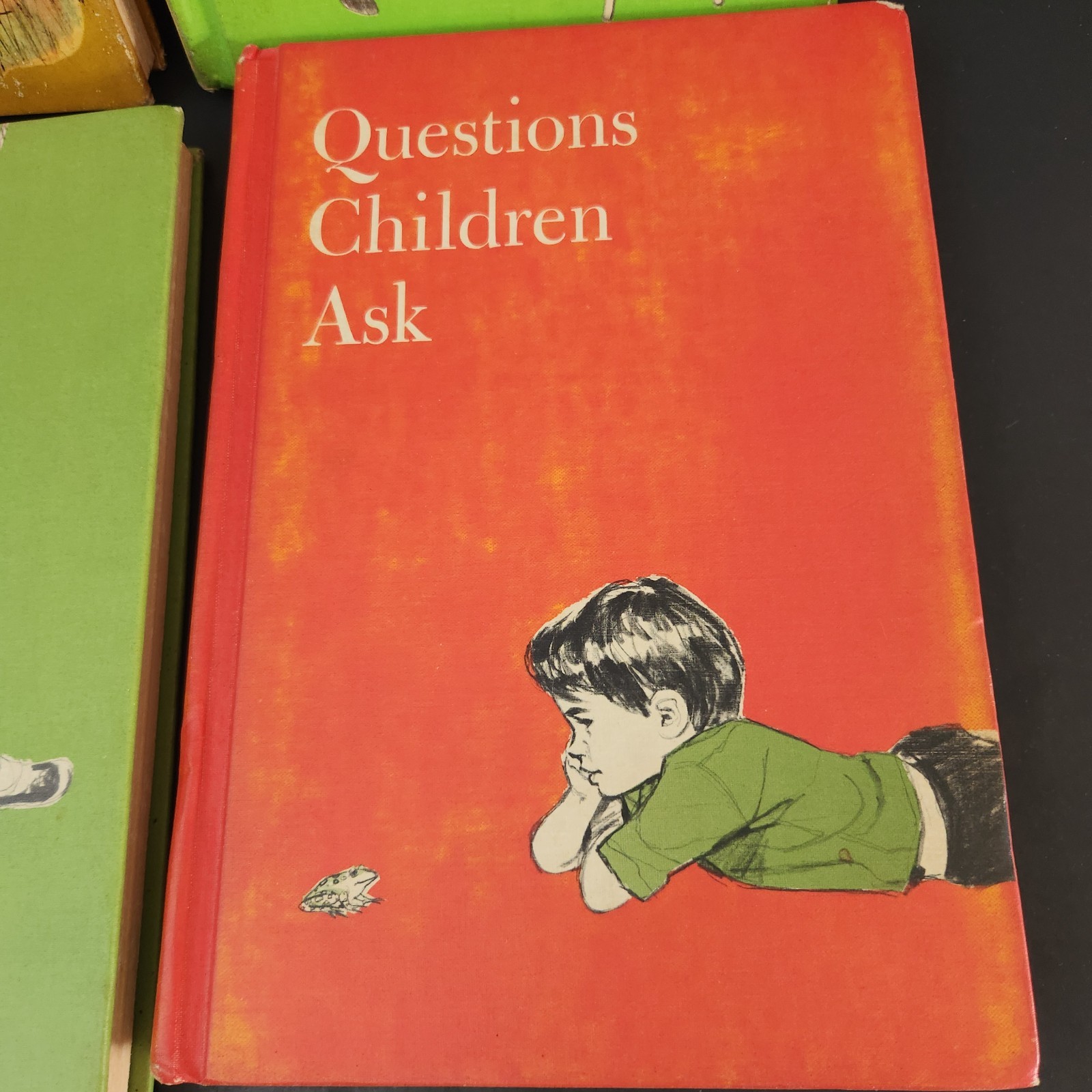 Child Horizons lot of 6 vintage 70s kids books 1972 standard educational