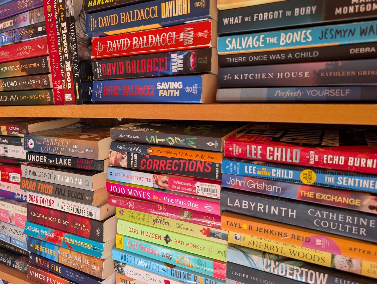 RANDOM MIX Lot of 12 Popular Fiction & Non PB Books MYSTERY/Suspense/ROMANCE