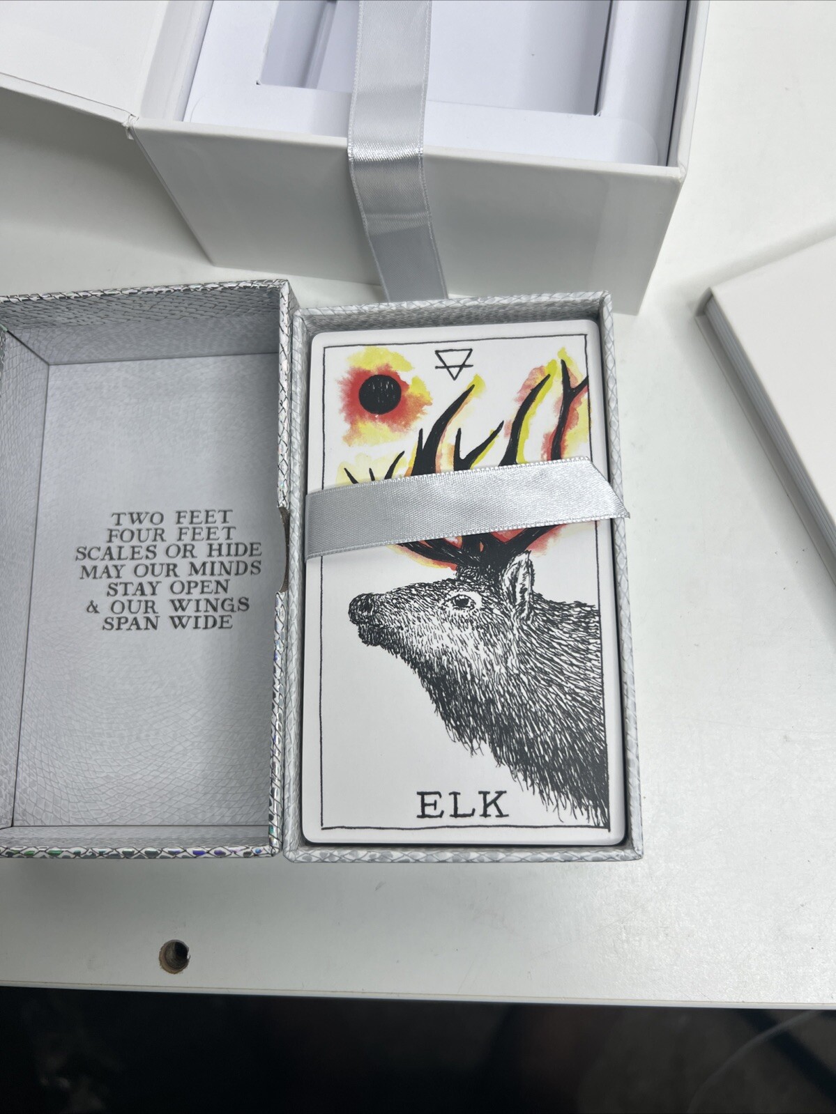 The Wild Unknown Animal Spirit Deck & Guidebook Keepsake Box Set by Kim Krans