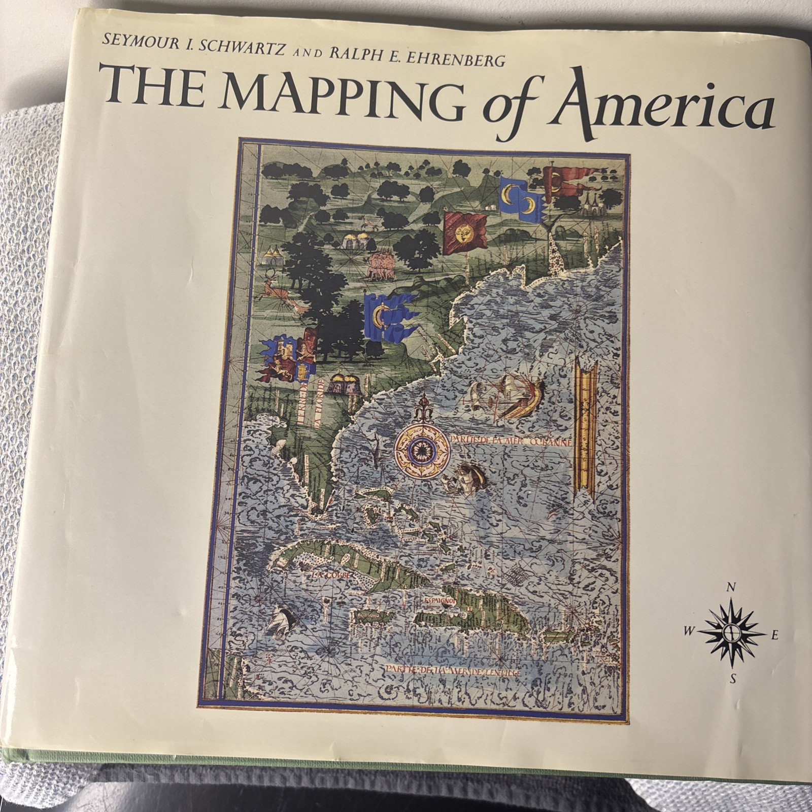 The Mapping of America, Seymour Schwartz, 2001 HCDJ Hundreds of Beautiful Images