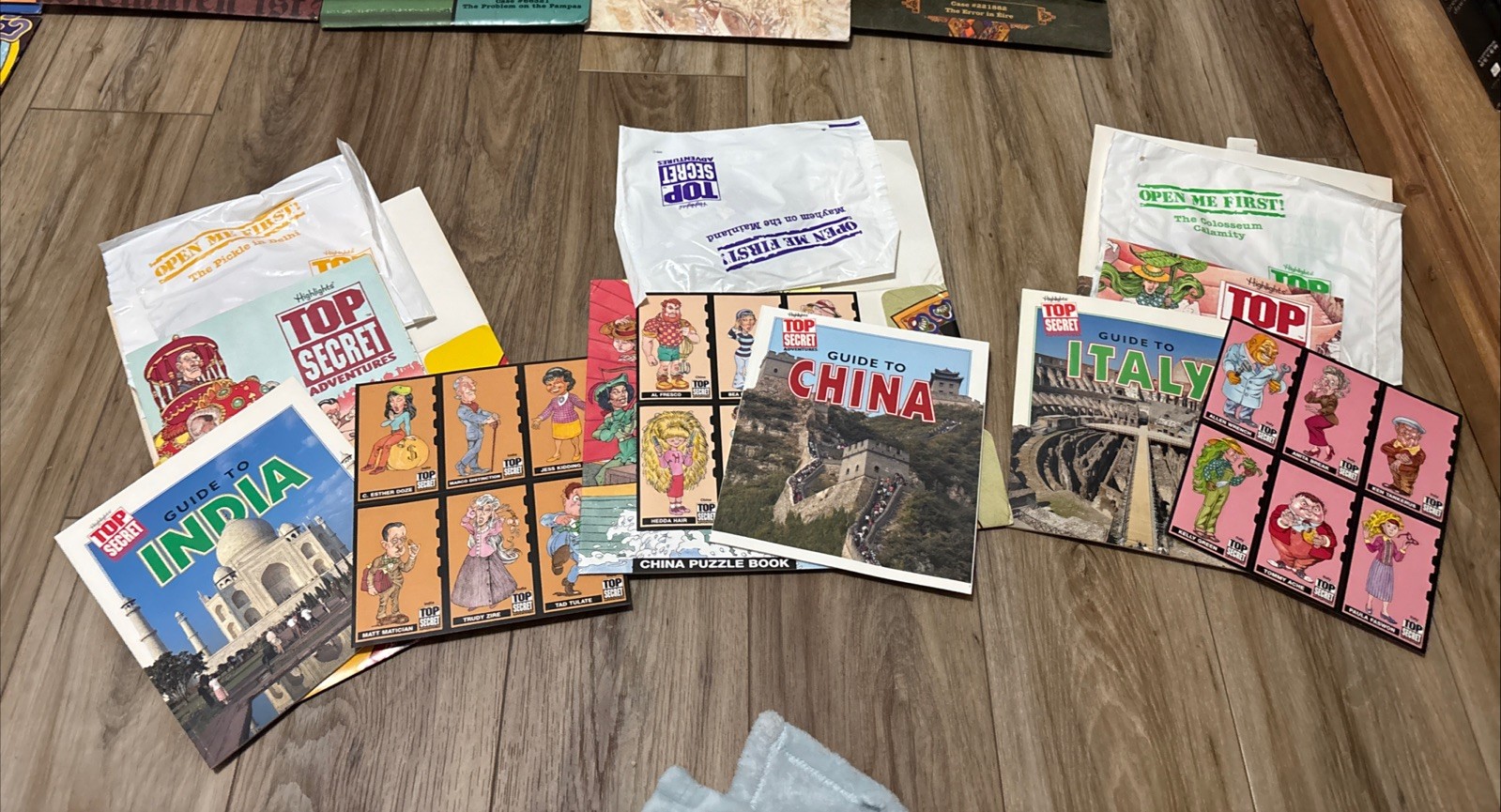 Highlights Top Secret Adventures Collection Lot of 24 Vintage