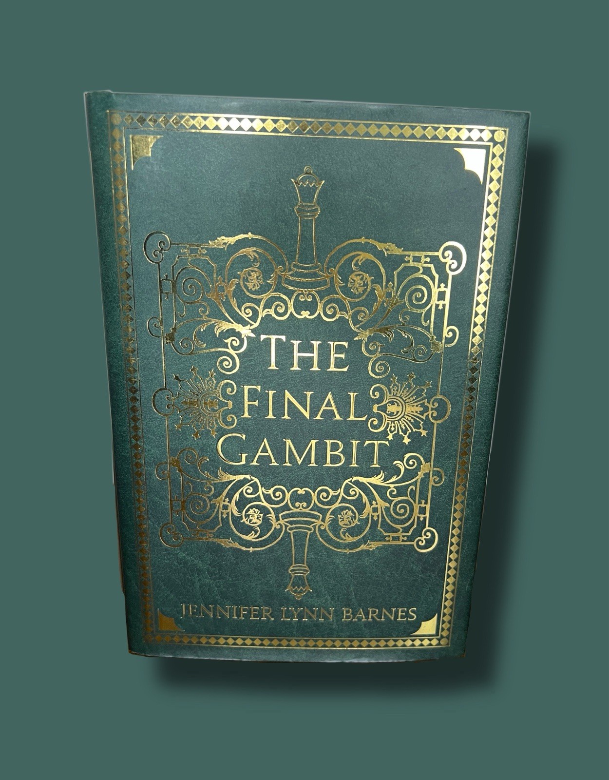 The Final Gambit Fairyloot Exclusive Edition *SIGNED*