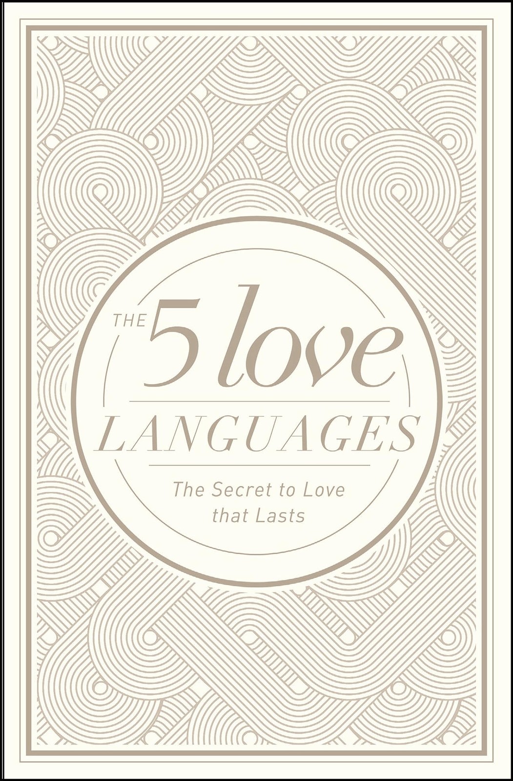 The 5 Love Languages Hardcover Special Edition: The Secret to Love That Last…