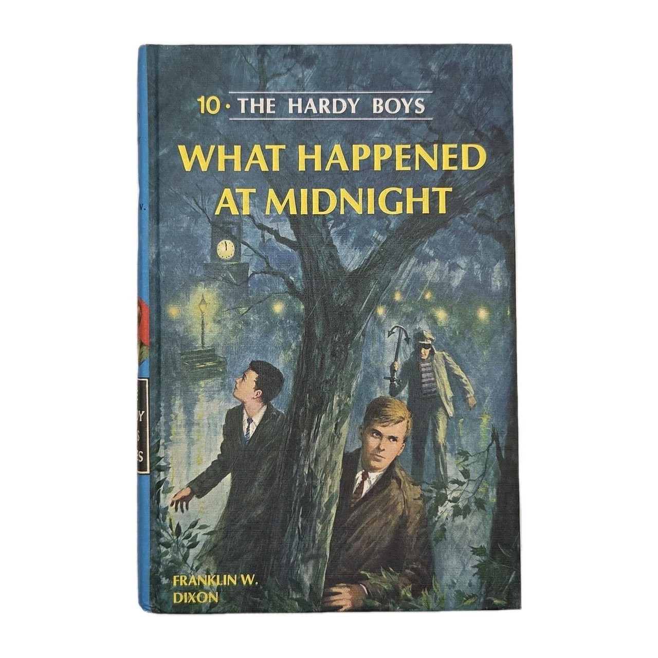 Hardy Boys ~ What Happened At Midnight By Dixon 1967 Vintage Hardcover #10 LNC