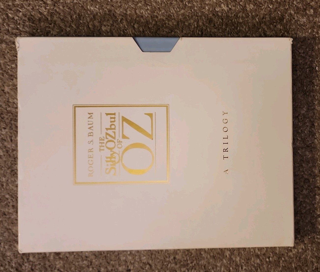 THE SILLY OZBUL OF OZ: A TRILOGY By Roger S. Baum – 3 SIGNED VOLUMES
