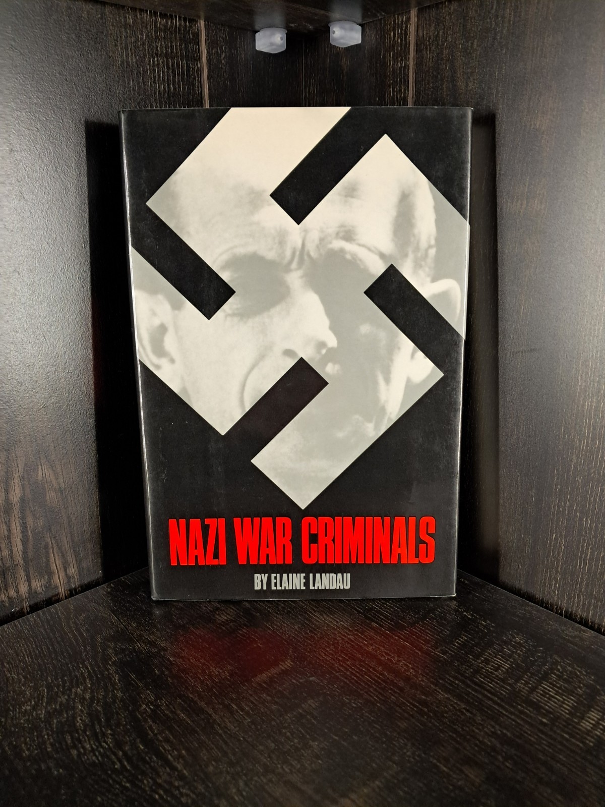 Nazi War Criminals by Elaine Landau – 1st Edition 1st printing (1990) Hardcover