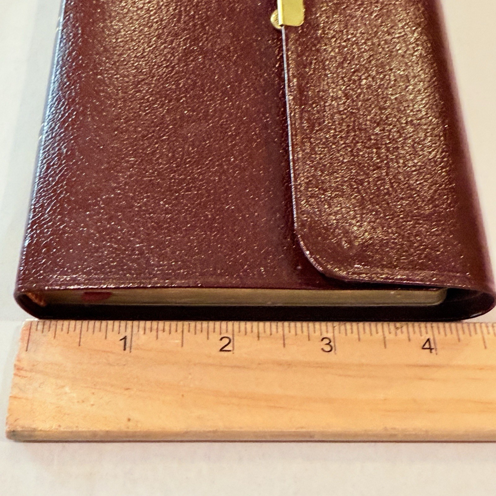 The Holman Pocket-Size Bible: New International Version : Burgundy Bonded