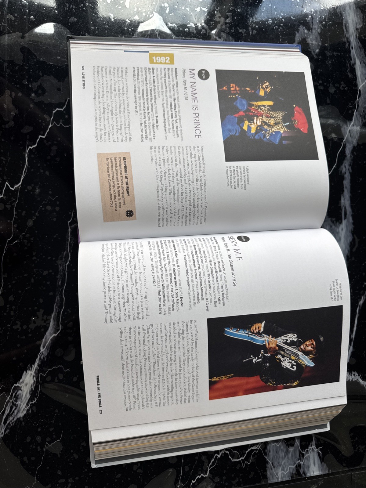Prince: All the Songs: The Story Behind Every Track by Benoît Clerc: New