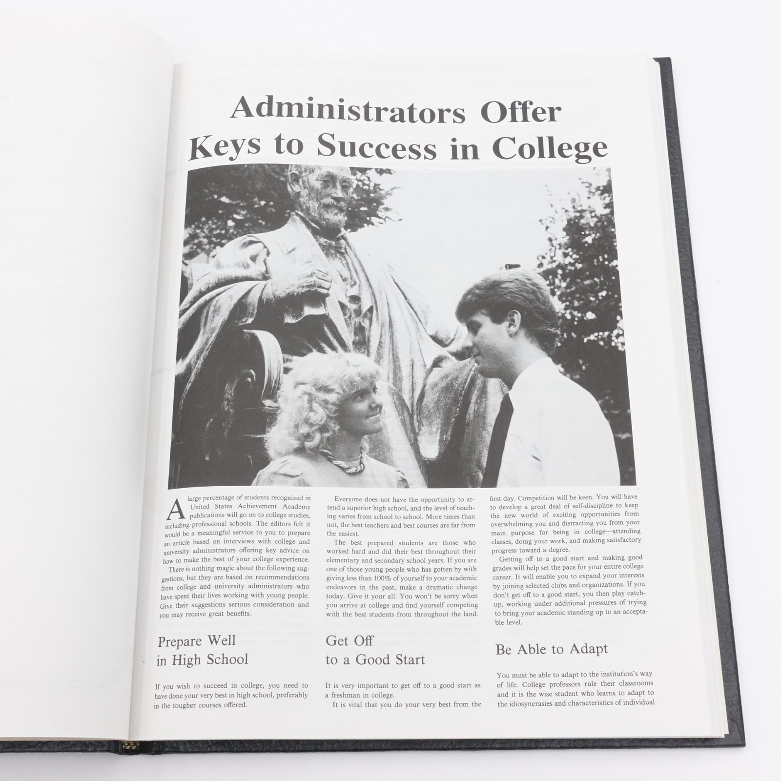 1988 Unites States Achievement Academy Vol 44 National Awards HB VGUC