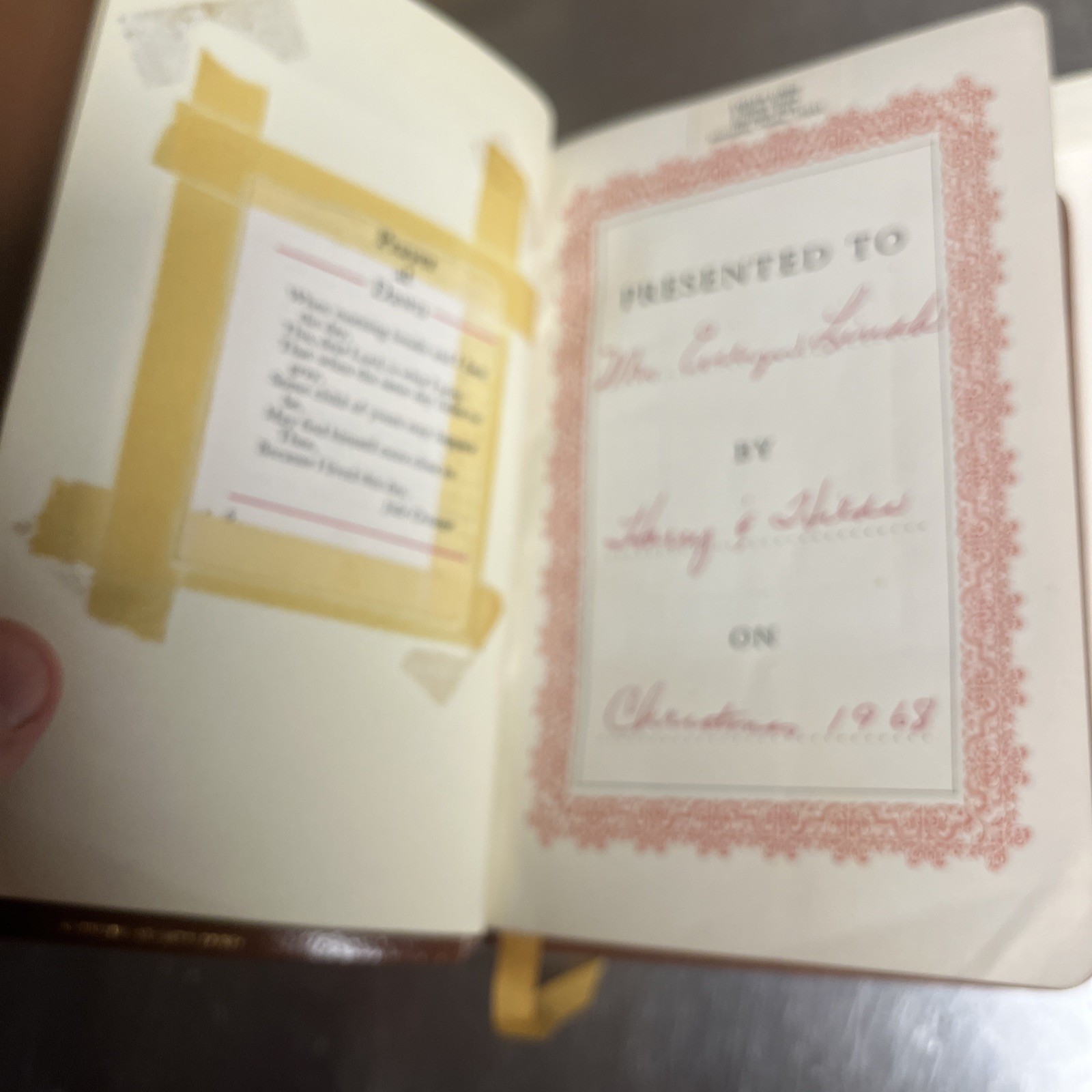 Cambridge Bible KJV Cameo Red Letter 23k Gold Edges 78xrl Saddle Brown