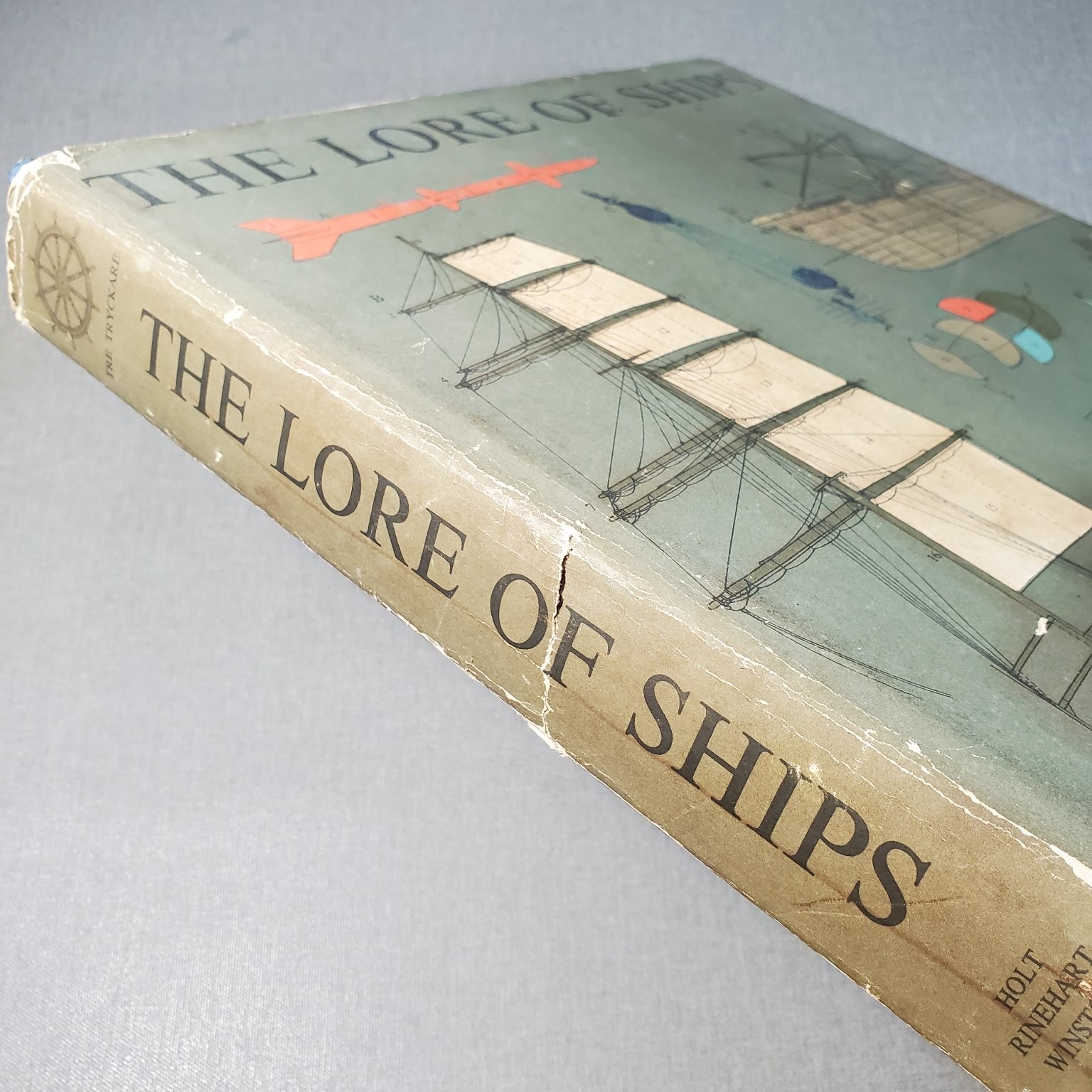 The Lore of Ships Tre Tryckare E Cagner 1963 Illustrated Maritime History Holt