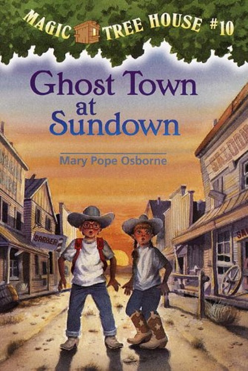 Ghost Town at Sundown Library Binding Mary Osborne