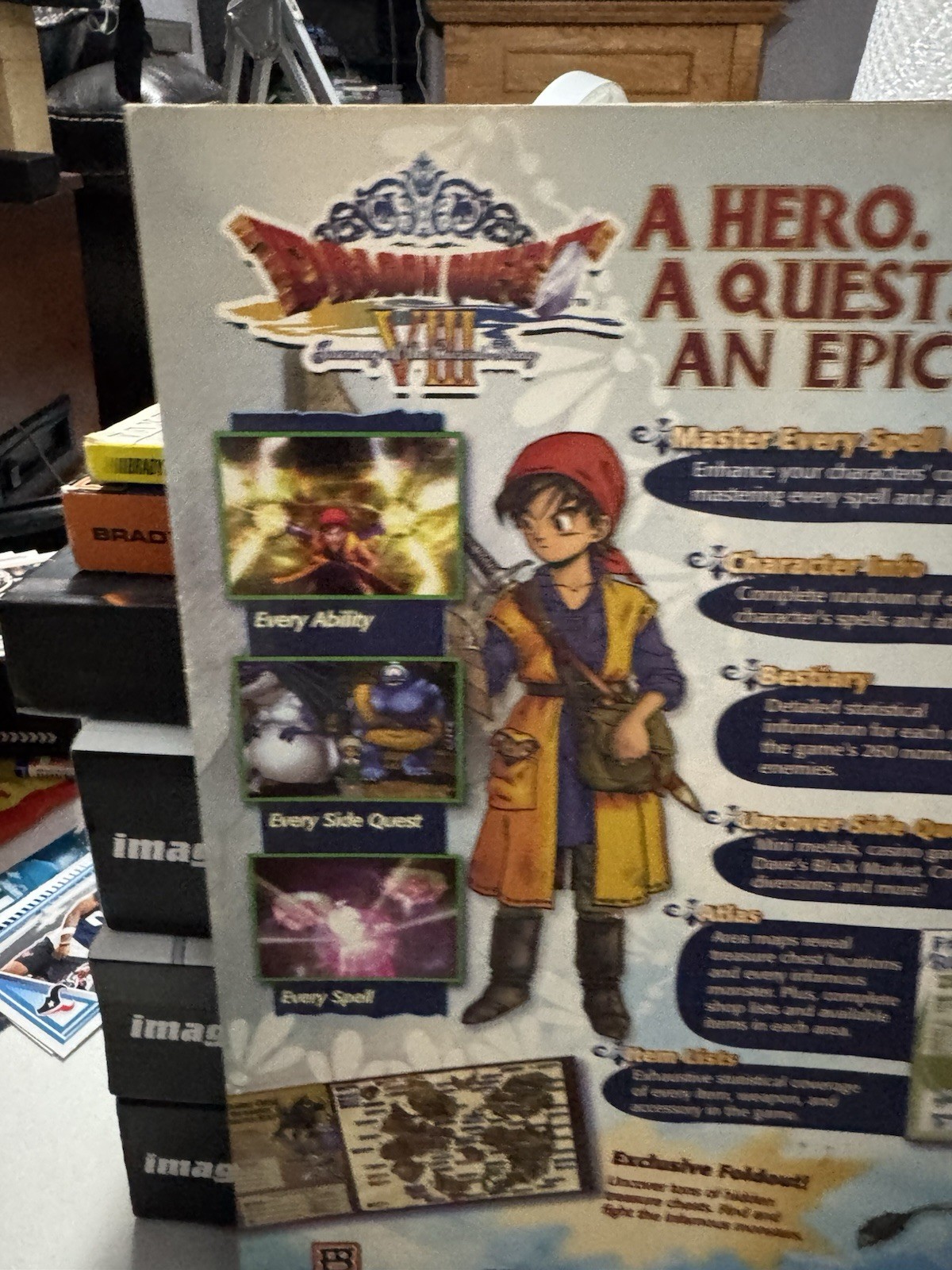 Dragon Quest VIII : Journey of the Cursed King by BradyGames Staff and Dan…