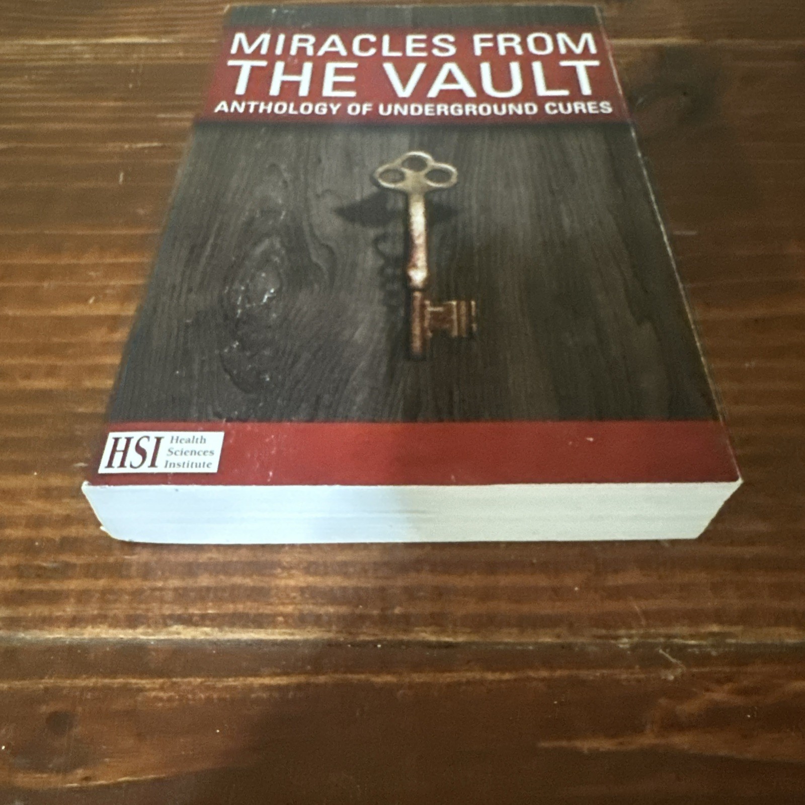 Miracles from the Vault by Vault Paperback Health Sciences Institute Alternativ…