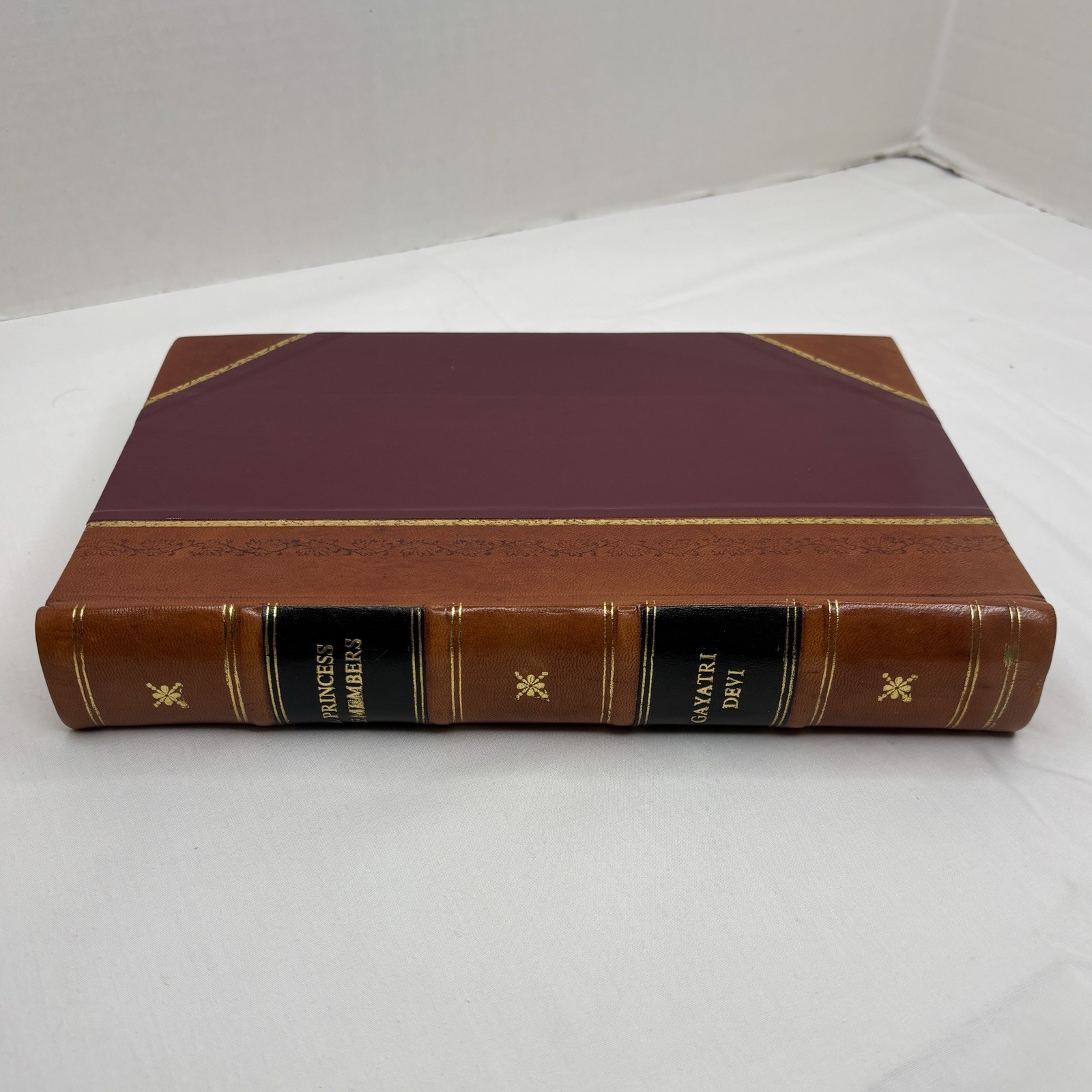 A Princess Remembers: the Memoirs of the Maharani of Jaipur, Devi, Leather Bound
