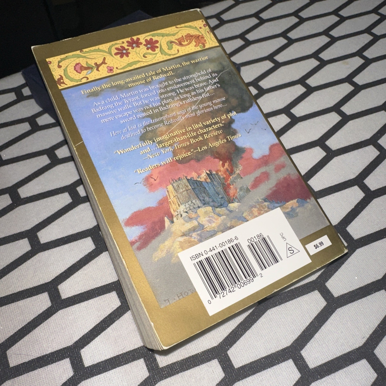 Martin the Warrior by Brian Jacques