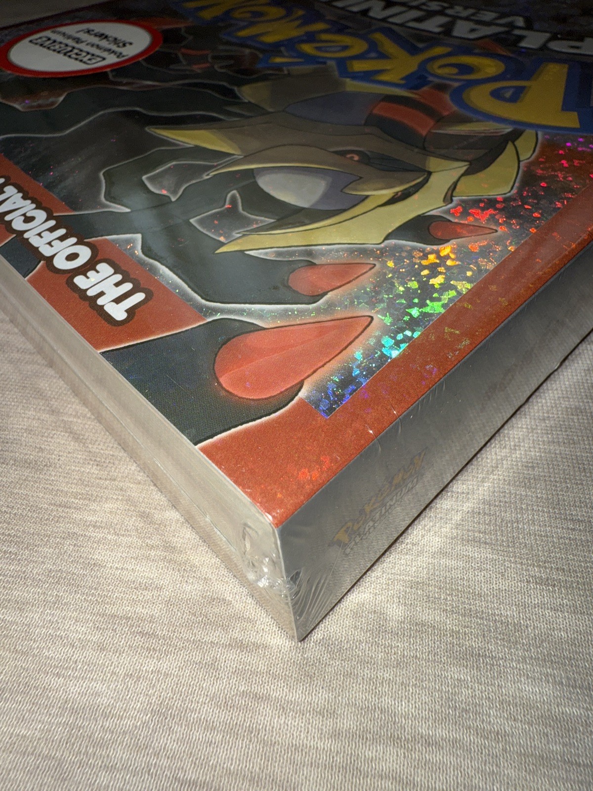 Sealed Brand New Pokemon Platinum Version: The Official Strategy Guide w/ Map