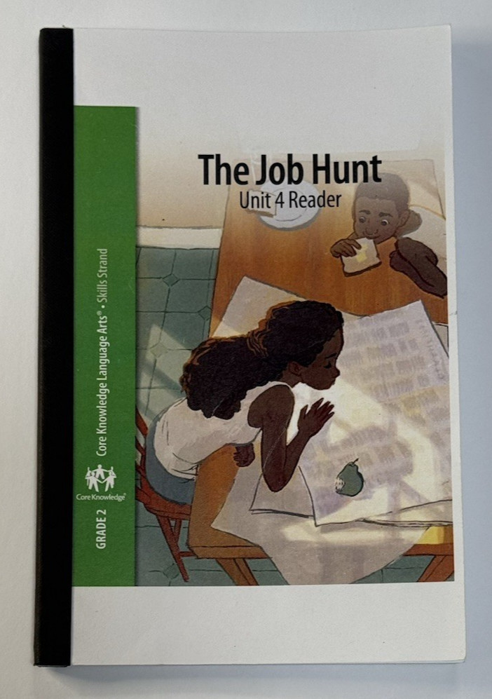 Core Knowledge Language Arts Grade 2 Units 4 & 5 The Job Hunt/Sir Gus Books