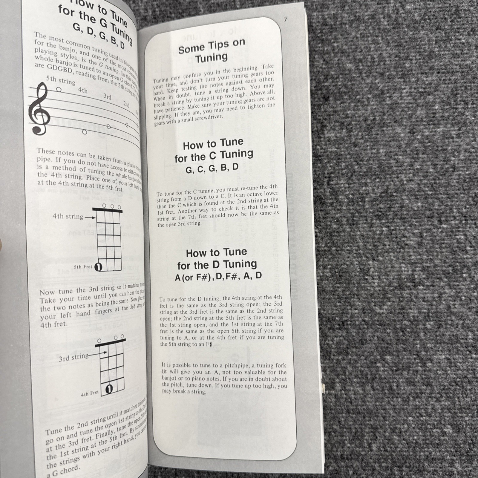 An Alfred Handy Guide How To Play The Banjo by Morton Manus Vintage 1980