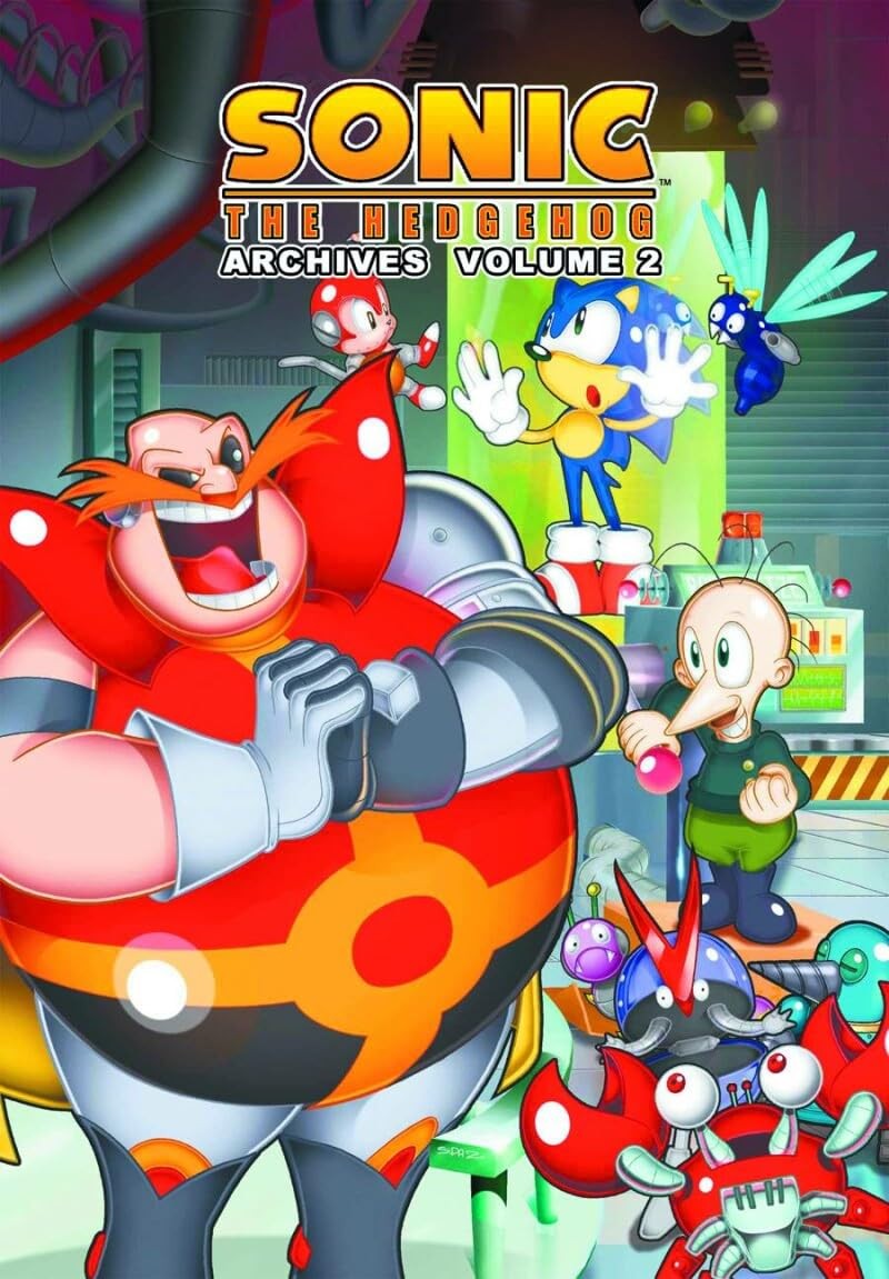 Sonic the Hedgehog Archives, Vol. 2 – paperback Gallagher, Mike|DeCesare, An…