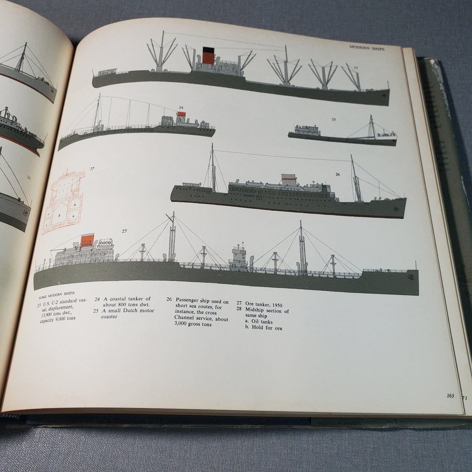 The Lore of Ships Tre Tryckare E Cagner 1963 Illustrated Maritime History Holt