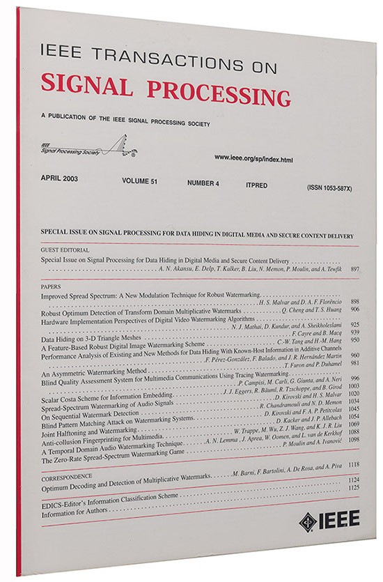 Signal Processing for Data Hiding in Digital Media and Secure Content Delivery