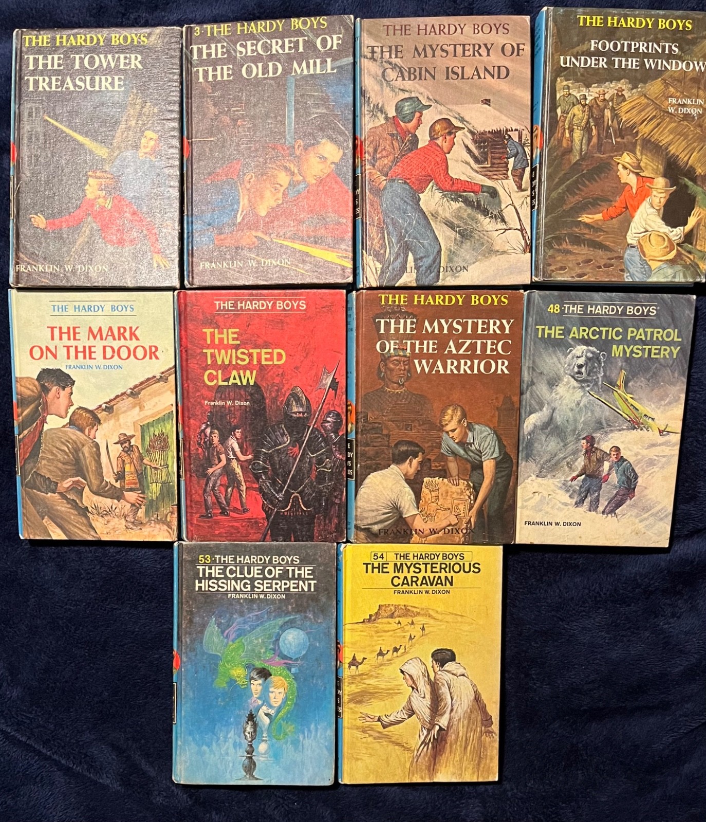 Hardy Boys Mystery Books – Surprise Lots of 10 random books
