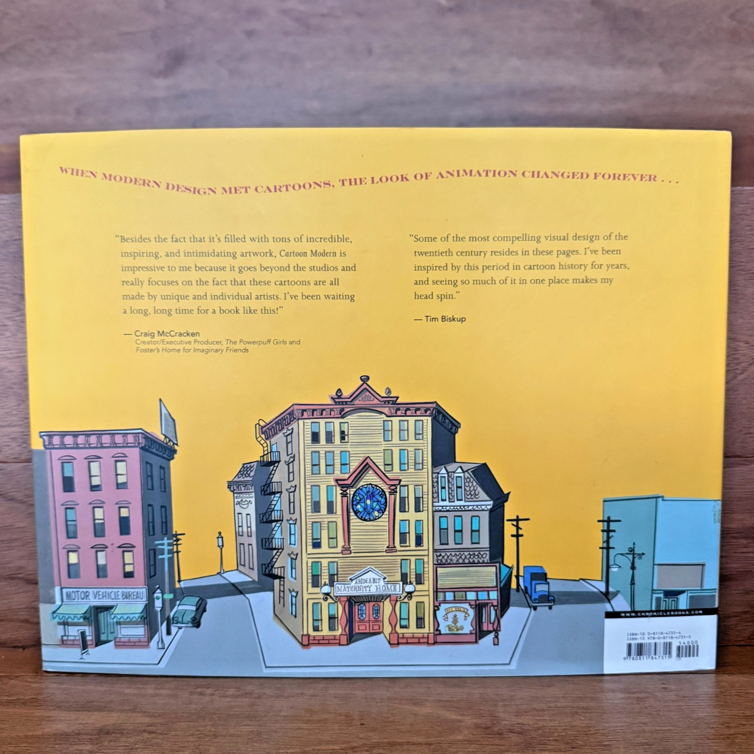 Cartoon Modern : Style and Design in Fifties Animation by Amid Amidi 2006 HC