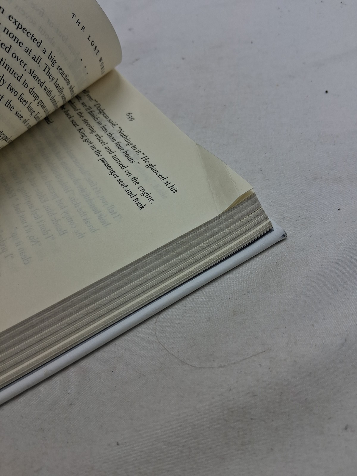 Jurassic Park & The Lost World – Hardcover Leather Bound (Barnes and Noble)