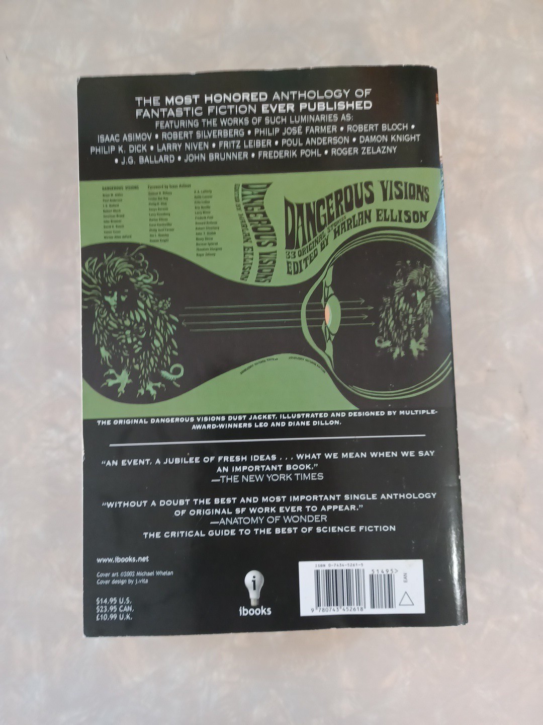 Dangerous Visions by Harlan Ellison (2002, Trade Paperback)
