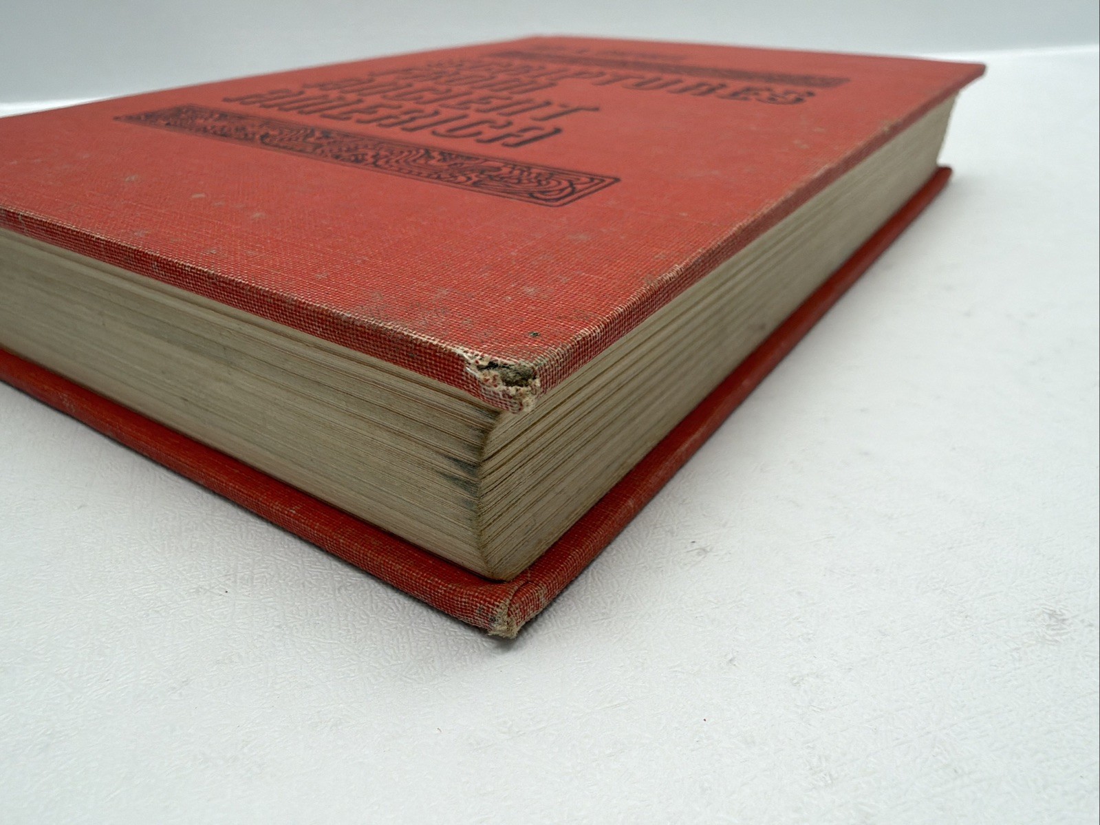 Scriptures From Ancient America A Study of the Book of Mormon Roy Cheville 1964
