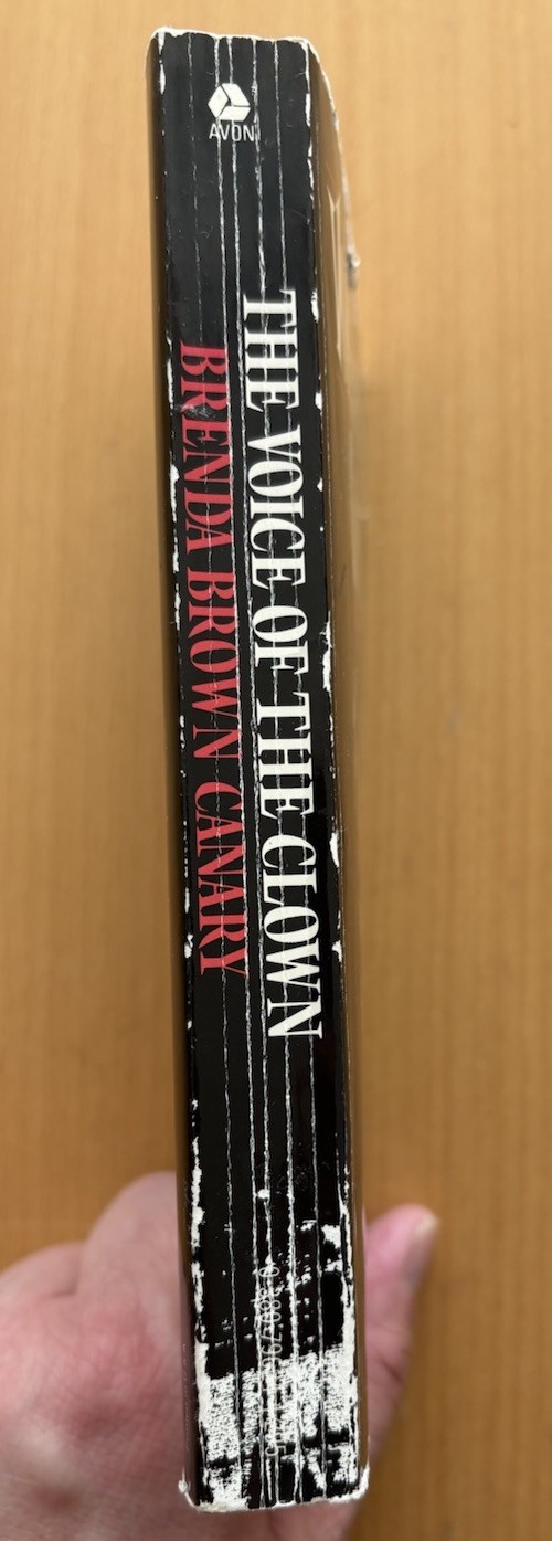 Voice of the Clown by Brenda B. Canary (1982, Trade Paperback)-RARE COLLECTIBLE