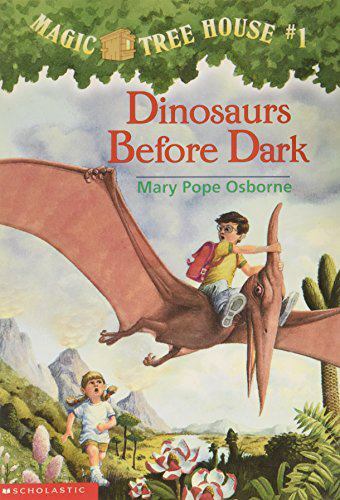 Dinosaurs Before Dark (Magic Tree House by Osborne, Mary Pope, Acceptable Book