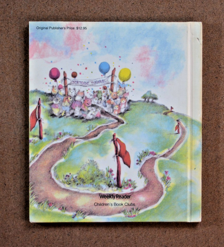 VINTAGE The Tortoise and the Hare by Janet Stevens Reading Rainbow Book 1984