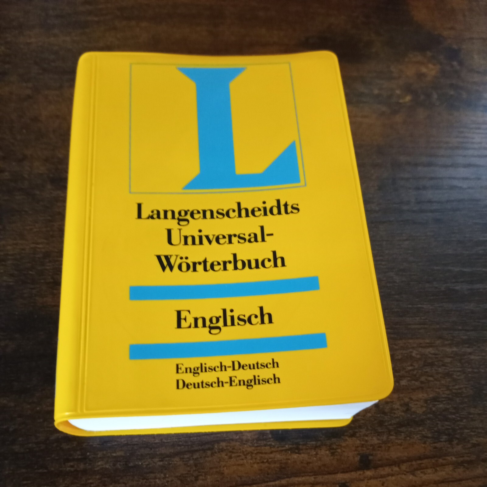GERMAN LANGENSCHEIDTS UNIVERSAL WORTERBUCH ENGLISCH DEUTSCH Pocket Dictionary