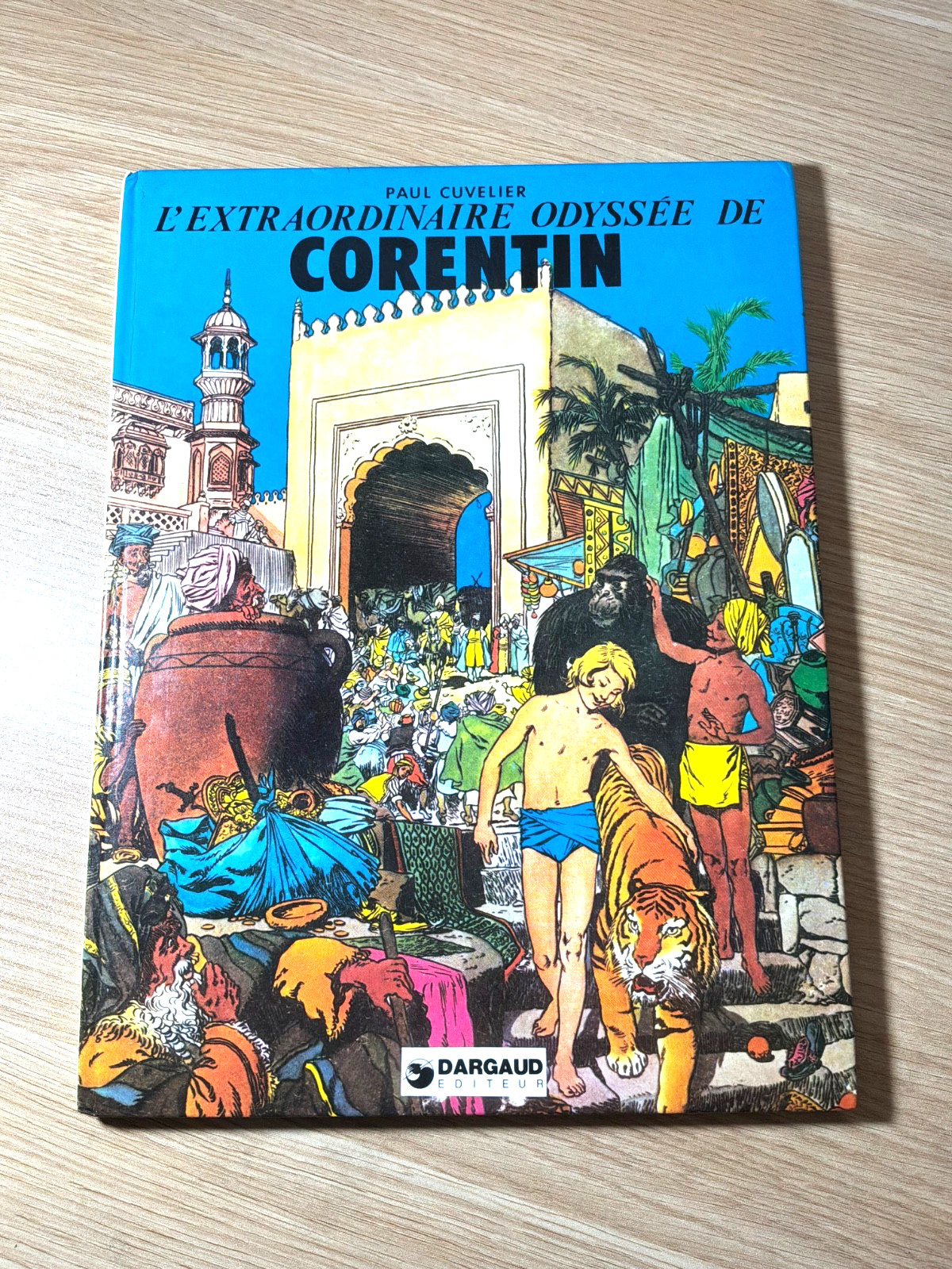 Corentin L’Extraordinaire Odyssée de Corentin 3-Book Set Vol. 1, 2,/ 3 French HC