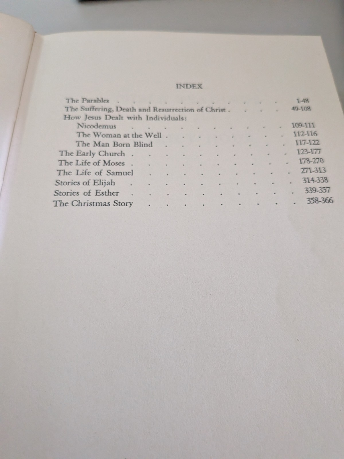 Bible Readings for the Family Hour, Martin P. Simon, 1954 Moody Press Hardcover