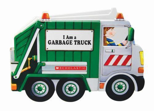 I Am a Garbage Truck – board book, Ace Landers, 9780545079631