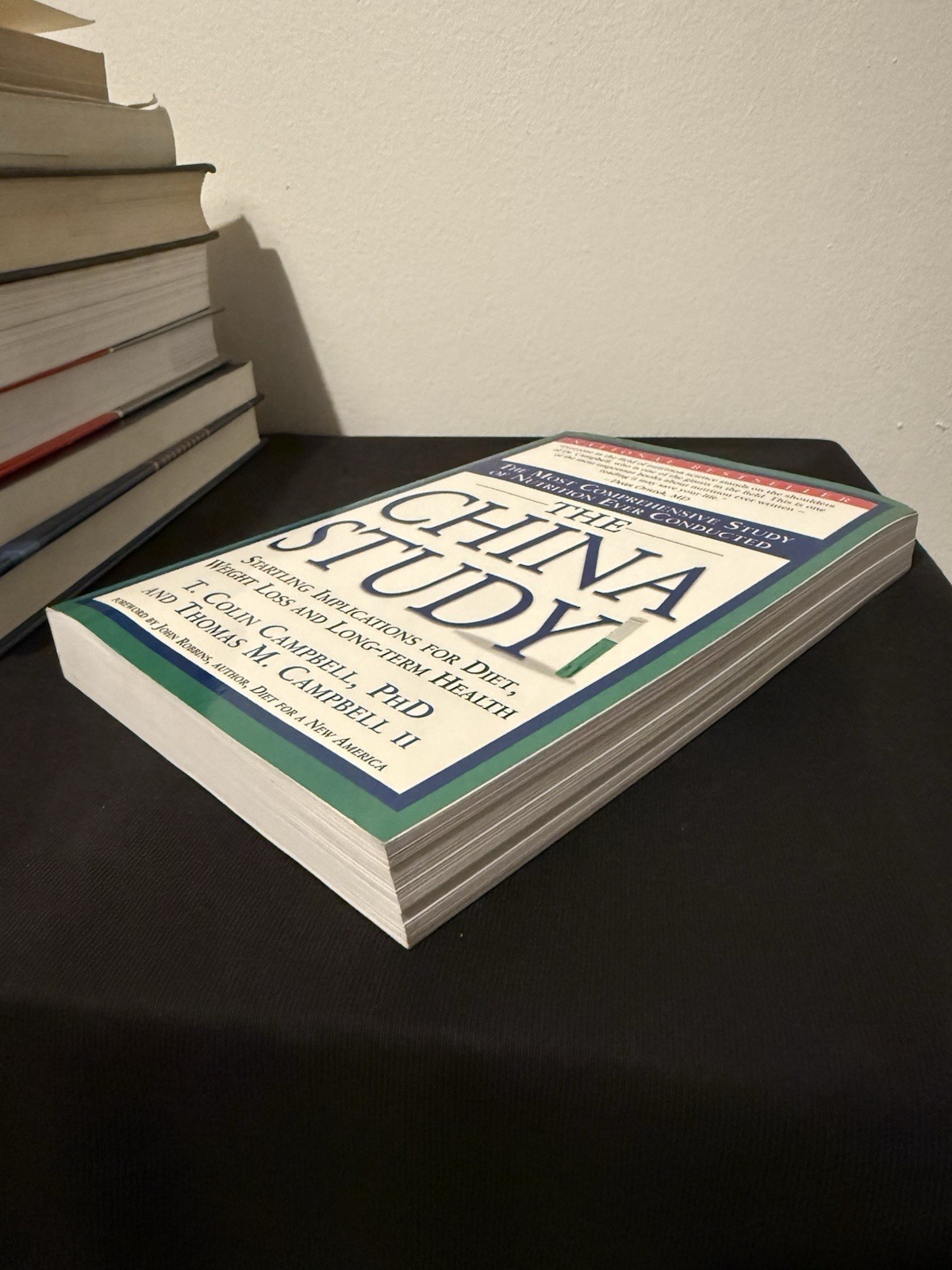 The China Study: The Most Comprehensive Nutrition By T Colin Campbell, Like New