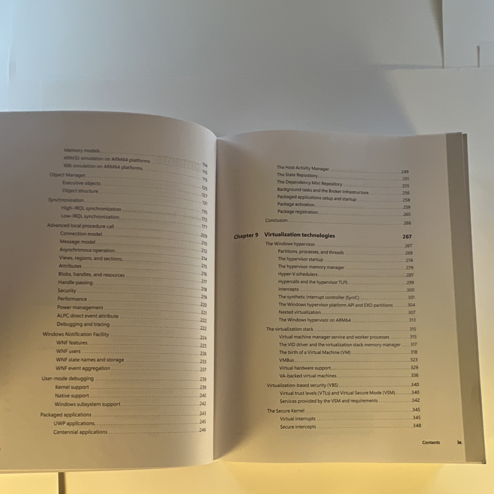 Microsoft Press Windows Internals Part 2 7th Ed PB 2022 Russinovich Solomon