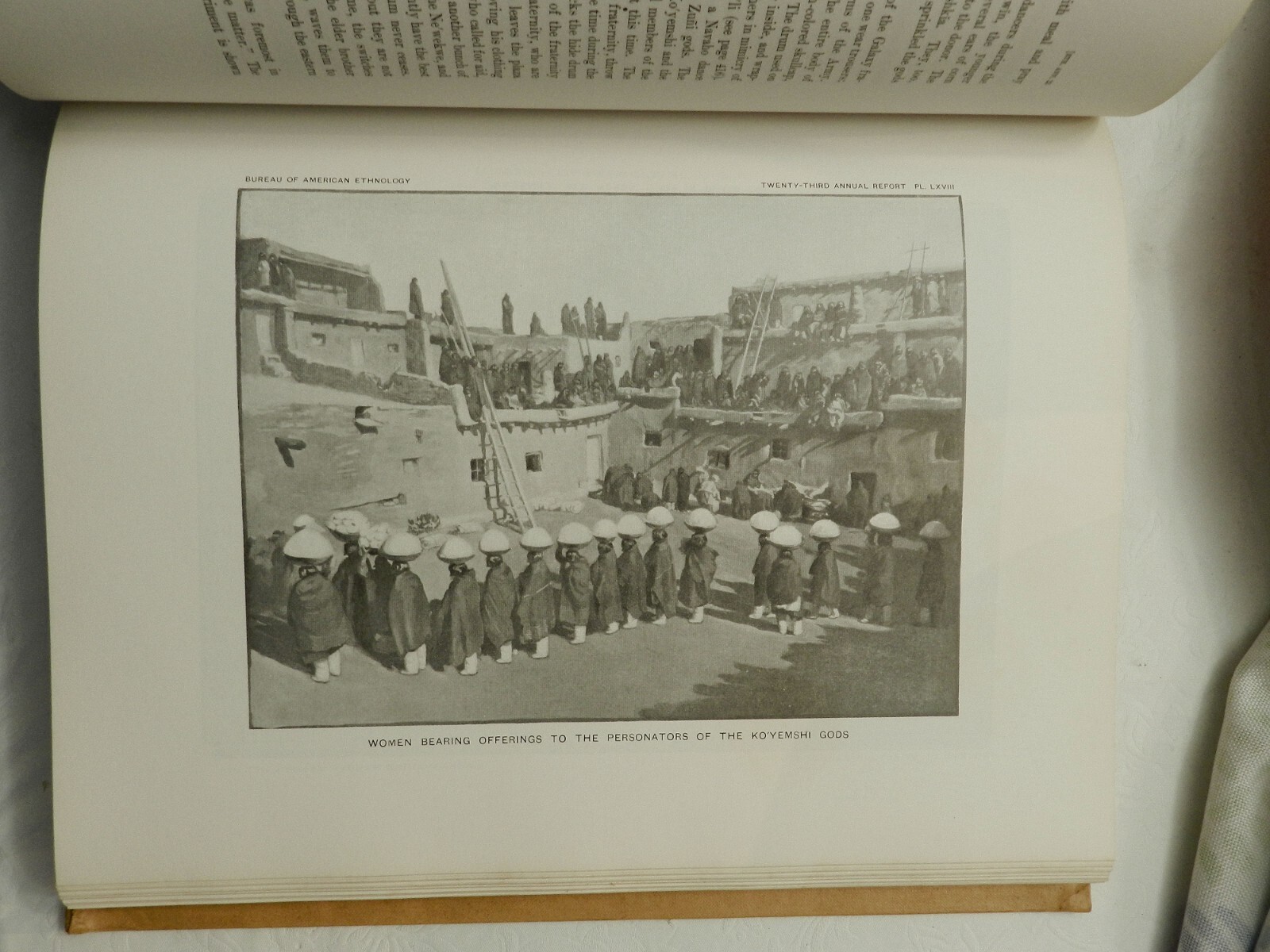 1970, The Zuñi Indians by Matilda Coxe Stevenson, HB Reprint 1901-02 Ethnology