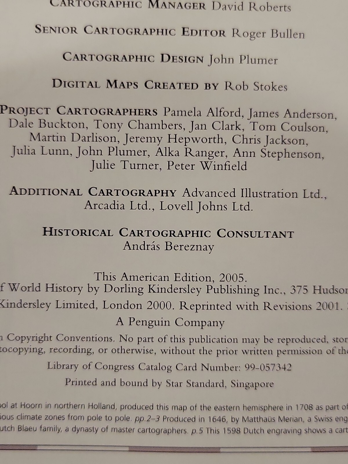 The Atlas of World History by Jeremy Black 2005 – VERY GOOD 