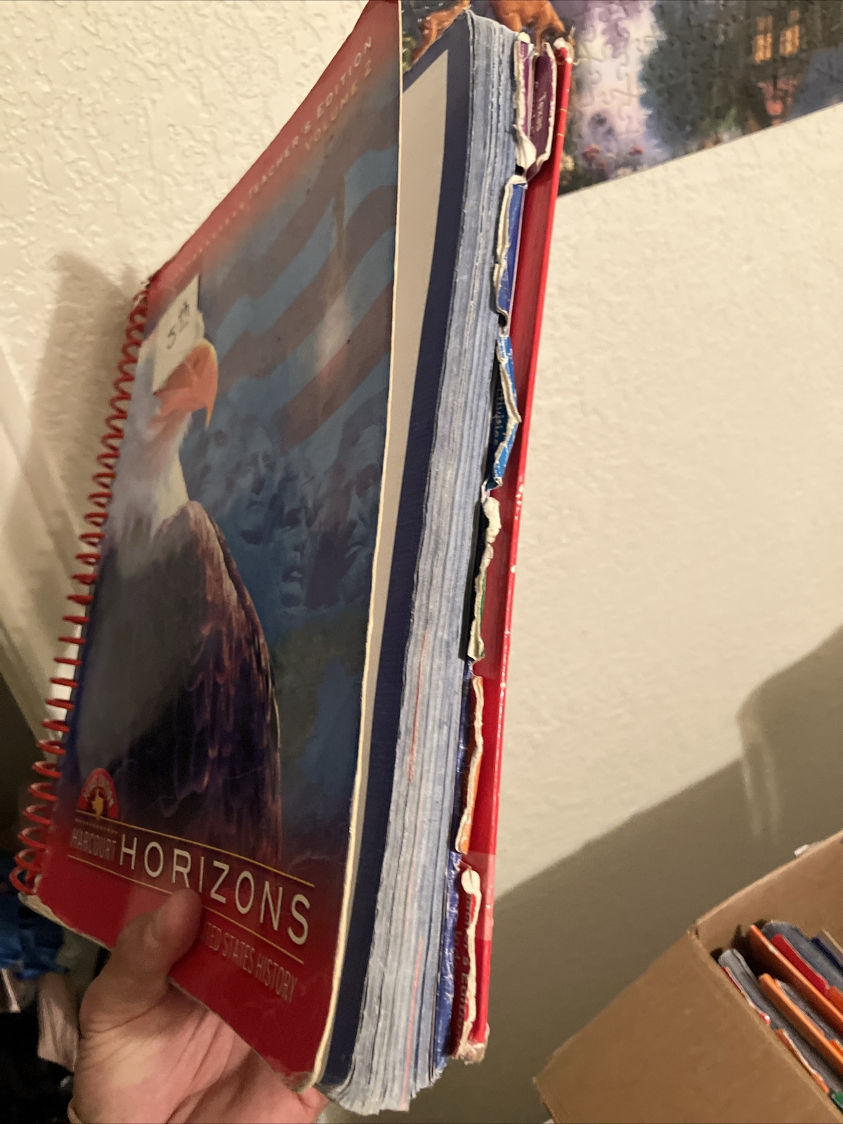 Harcourt Horizons United States History Teacher’s Edition Volume 2