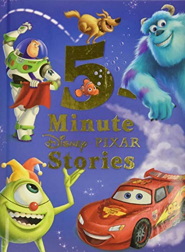 5-Minute Disney*Pixar Stories (5-Minute Stories) by Disney Book Group
