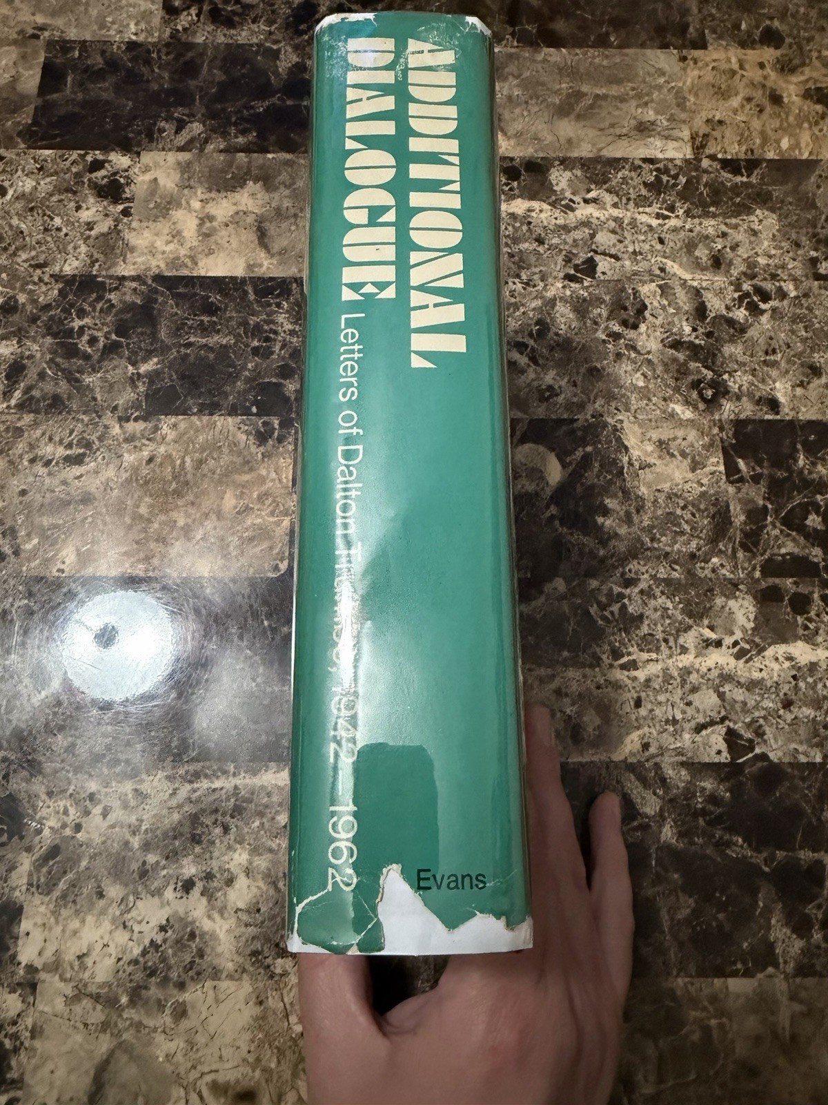 ADDITIONAL DIALOGUE: LETTERS OF DALTON TRUMBO, 1942-1962 – Hardcover