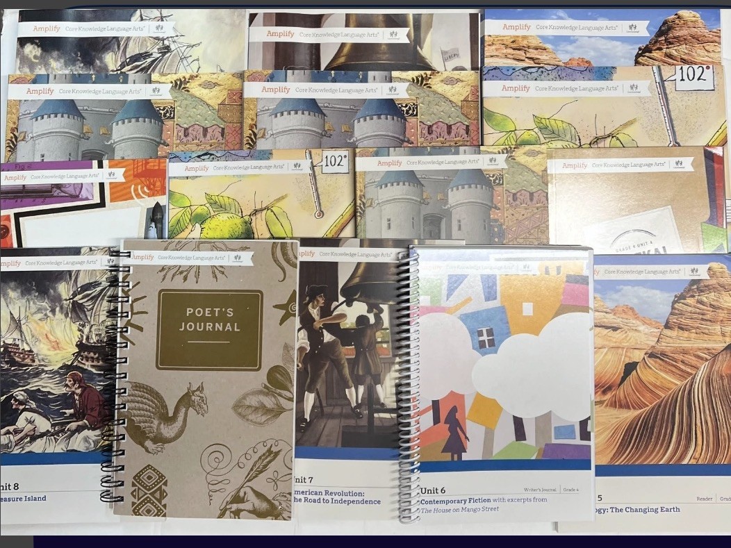 Grade 4 Amplify CKLA Student Set Activity Books & Readers